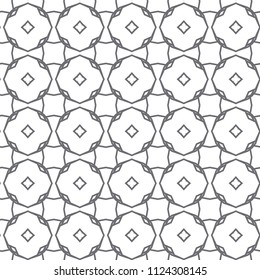 Seamless geometric ornamental vector pattern Seamless geometric ornamental vector pattern