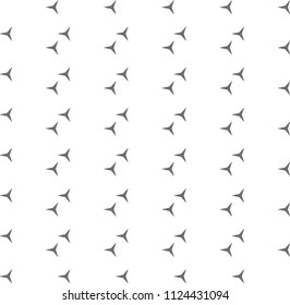 Seamless geometric ornamental vector pattern