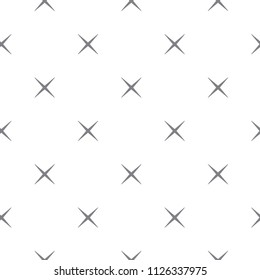 Seamless geometric ornamental vector pattern