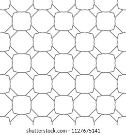 Seamless geometric ornamental vector pattern