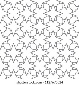 Seamless geometric ornamental vector pattern Seamless geometric ornamental vector pattern