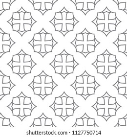 Seamless geometric ornamental vector pattern Seamless geometric ornamental vector pattern
