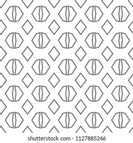 Seamless geometric ornamental vector pattern Seamless geometric ornamental vector pattern