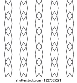 Seamless geometric ornamental vector pattern Seamless geometric ornamental vector pattern