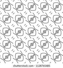 Seamless geometric ornamental vector pattern Seamless geometric ornamental vector pattern