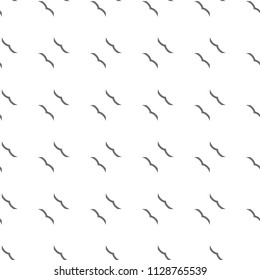 Seamless geometric ornamental vector pattern