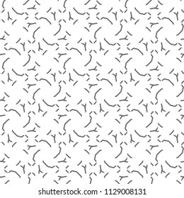 Seamless geometric ornamental vector pattern