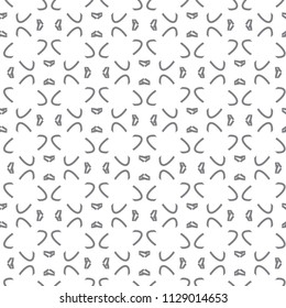 Seamless geometric ornamental vector pattern