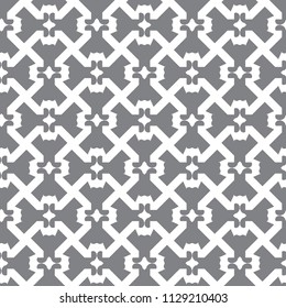 Seamless geometric ornamental vector pattern Seamless geometric ornamental vector pattern