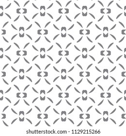 Seamless geometric ornamental vector pattern
