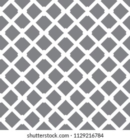 Seamless geometric ornamental vector pattern