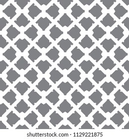 Seamless geometric ornamental vector pattern
