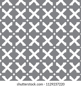 Seamless geometric ornamental vector pattern Seamless geometric ornamental vector pattern