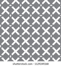 Seamless geometric ornamental vector pattern Seamless geometric ornamental vector pattern