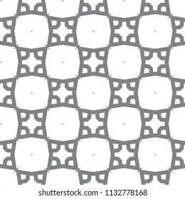 Seamless geometric ornamental vector pattern