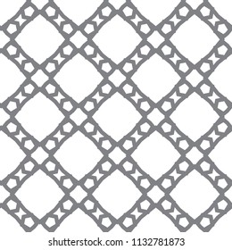 Seamless geometric ornamental vector pattern