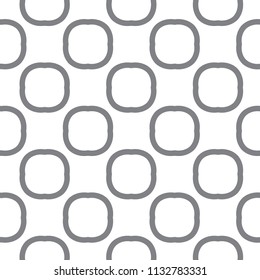 Seamless geometric ornamental vector pattern