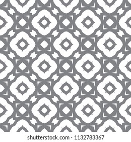Seamless geometric ornamental vector pattern