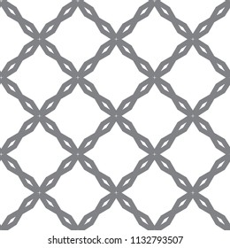 Seamless geometric ornamental vector pattern
