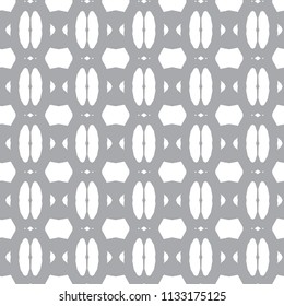 Seamless geometric ornamental vector pattern