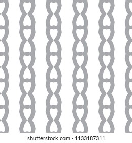 Seamless geometric ornamental vector pattern
