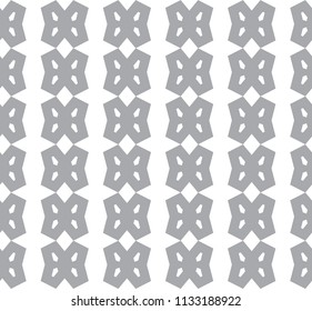 Seamless geometric ornamental vector pattern