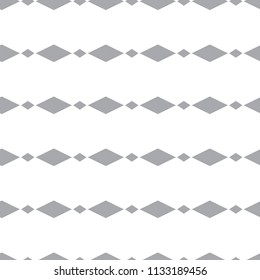 Seamless geometric ornamental vector pattern