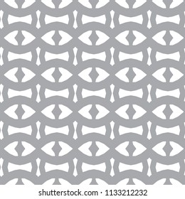 Seamless geometric ornamental vector pattern