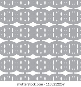 Seamless geometric ornamental vector pattern