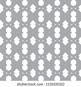 Seamless geometric ornamental vector pattern