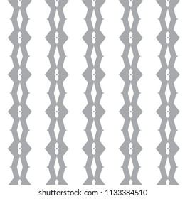 Seamless geometric ornamental vector pattern