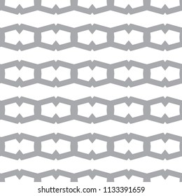 Seamless geometric ornamental vector pattern