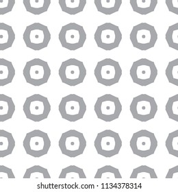Seamless geometric ornamental vector pattern
