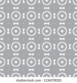 Seamless geometric ornamental vector pattern