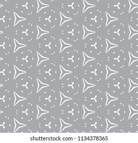 Seamless geometric ornamental vector pattern