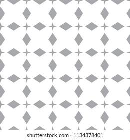 Seamless geometric ornamental vector pattern