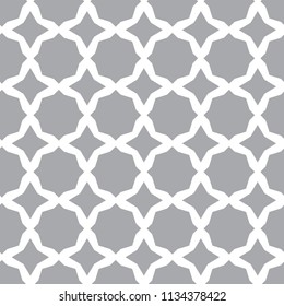 Seamless geometric ornamental vector pattern