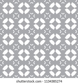 Seamless geometric ornamental vector pattern
