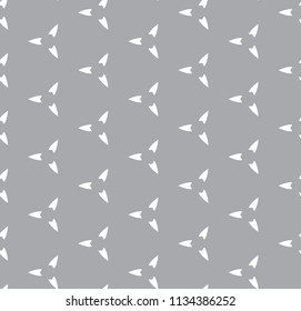 Seamless geometric ornamental vector pattern