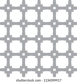 Seamless geometric ornamental vector pattern