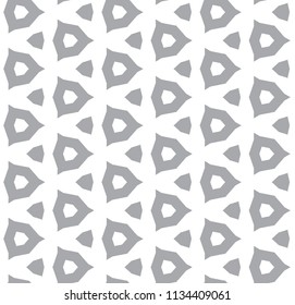 Seamless geometric ornamental vector pattern
