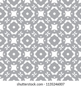 Seamless geometric ornamental vector pattern