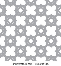 Seamless geometric ornamental vector pattern