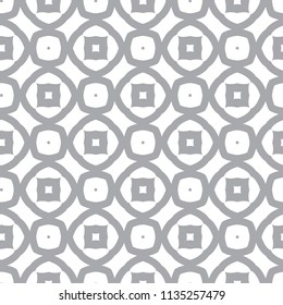 Seamless geometric ornamental vector pattern