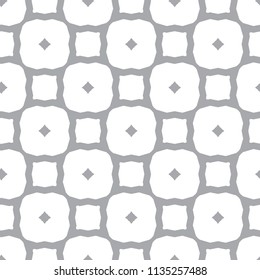 Seamless geometric ornamental vector pattern
