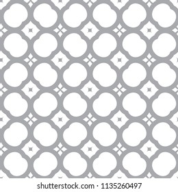 Seamless geometric ornamental vector pattern