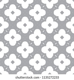 Seamless geometric ornamental vector pattern