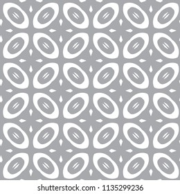 Seamless geometric ornamental vector pattern
