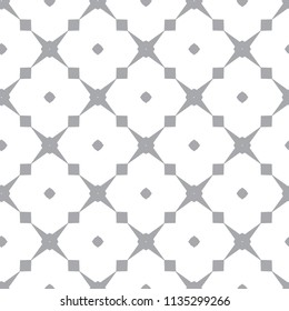 Seamless geometric ornamental vector pattern