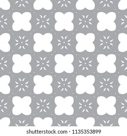 Seamless geometric ornamental vector pattern
